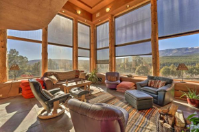Peaceful New Mexico Retreat with Panoramic Mtn Views